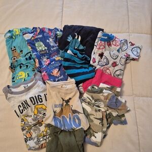 Assorted Kids' Pajama Sets